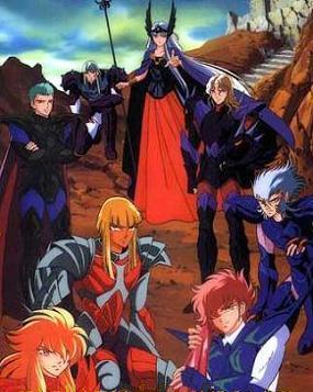 Guerriers Divins